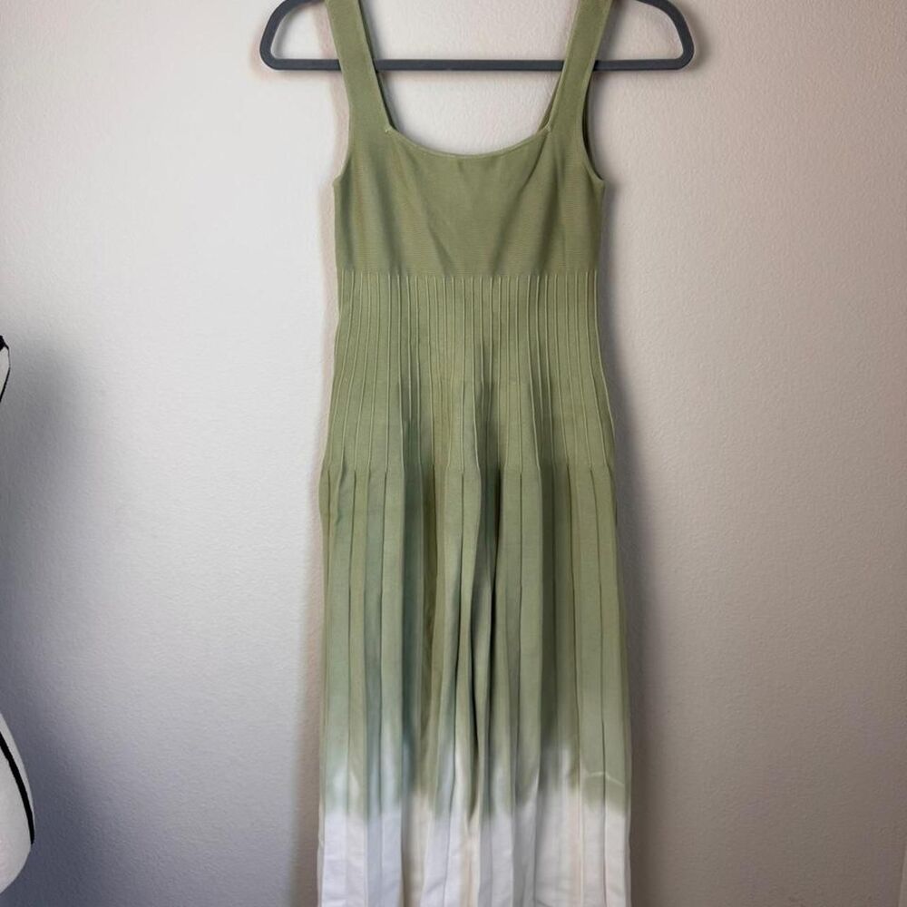 Staud Women's Green Dress